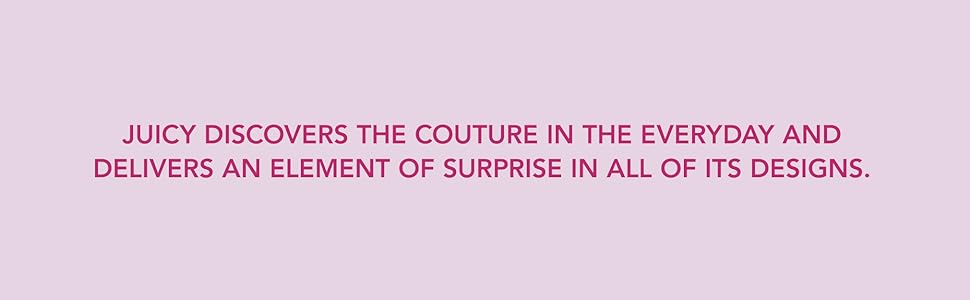 Juicy Couture Footer Banner