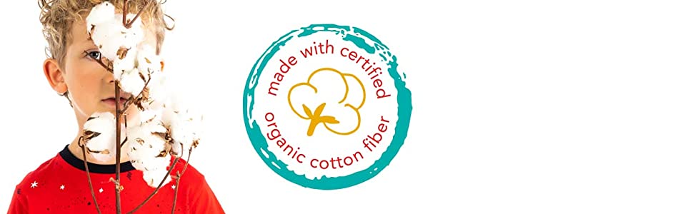 certified organic cotton fiber