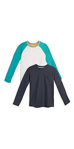 Long Sleeved Raglan