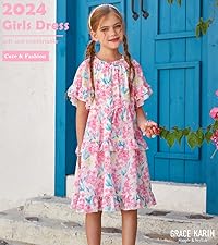 girls holiday dress floral dress summer dress