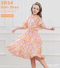 girls blue dress girls ruffle dress