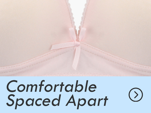 Comfortable Spaced Apart