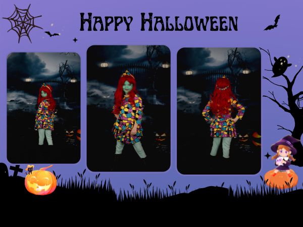 girl halloween clothes