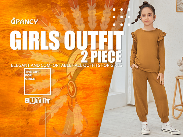 Girls 2 Piece Outfits