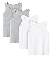 B11 lapasa undershirt sleeveless tank top boy summer winter cotton camiseta tirante niño algodon