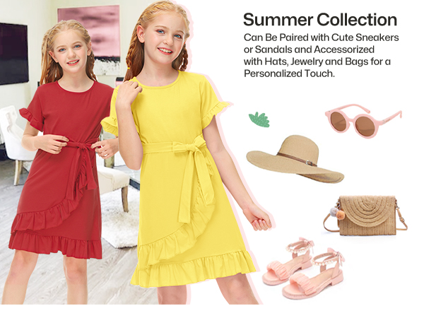 girls summer dress