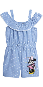 Disney Girls'' Minnie Mouse Romper