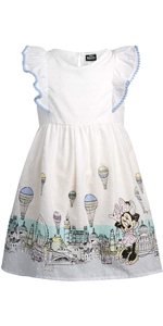 Disney Girls'' Minnie Mouse Dress - Blue