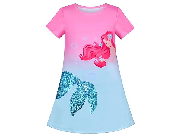 girls sequin mermaid dress