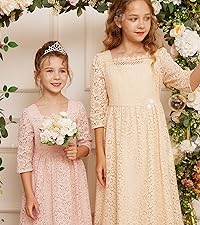 lace dress for girls