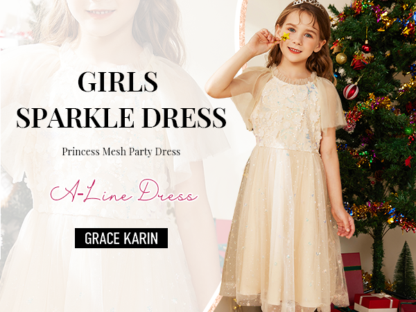 girls tulle dress