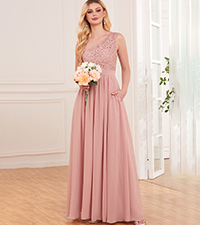 one shoulder bridesmaid dress