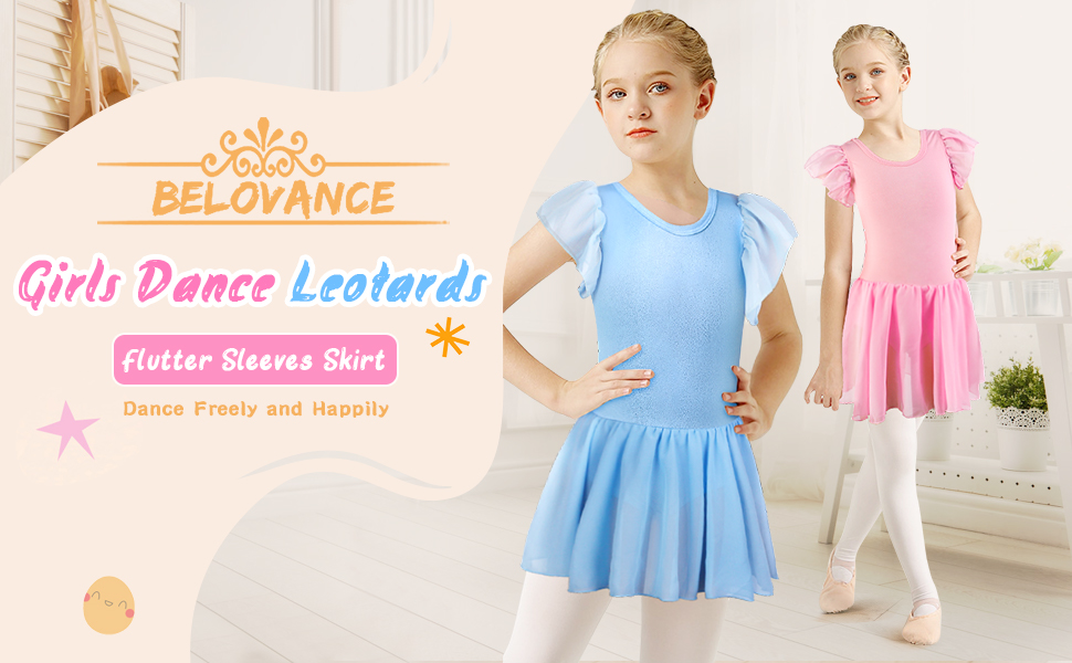 girls dance leotard