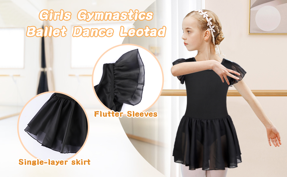 girls dance leotard