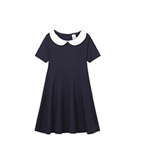 girl uniform seam dress