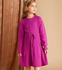 girls sweater dress