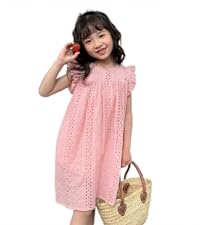 girls ruffle dress