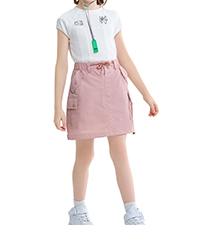 Girls Parachute Skirt