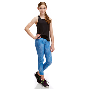 Girls Soffe Dri Capri