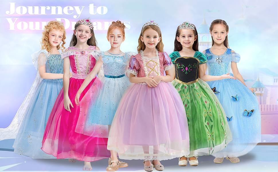 elsa princess dress up