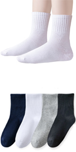 boys ribbed cotton socks