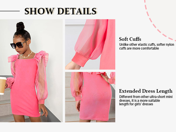 pink dress for girls