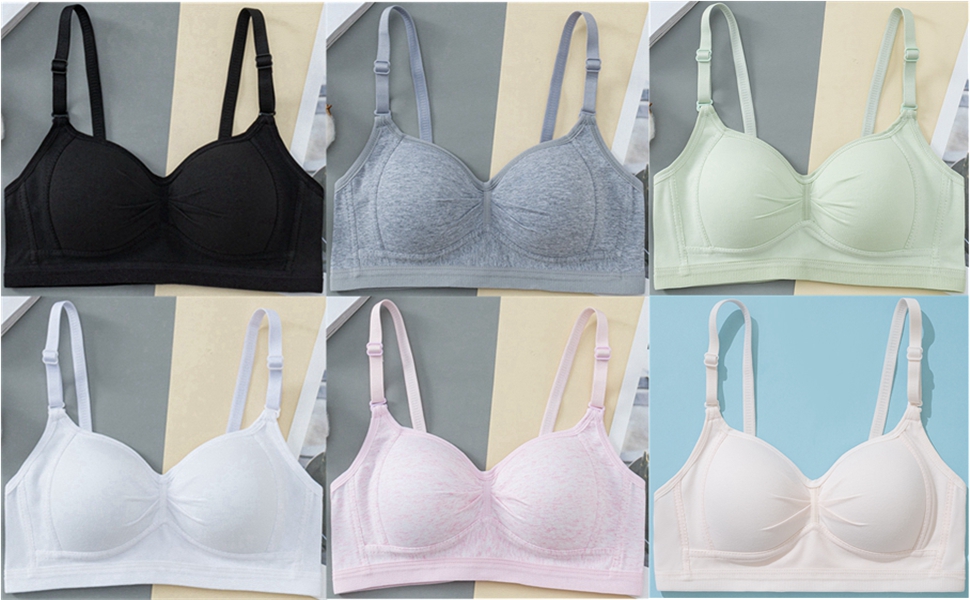 Sports Bras Pack of 6