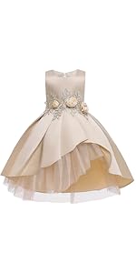 Girls Satin Dress