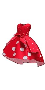 Girls Polka Dots Dress