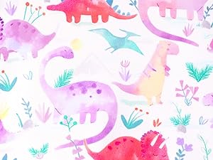 dinosaur print