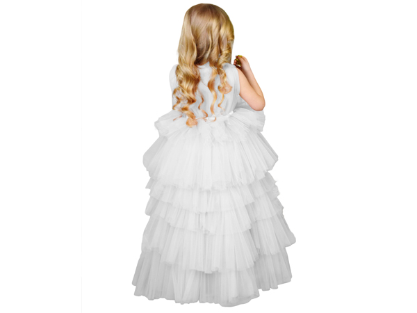 white flower girl dress ivory flower girl dress for wedding white princess pageant dress