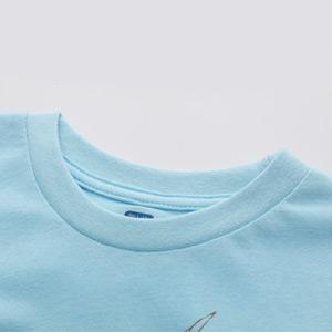 tee shirt pull On closure easy for kids to put on and off 