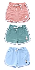 girls shorts athletic