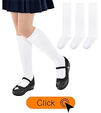 girls knee high socks white knee high socks toddler knee socks girls uniform socks