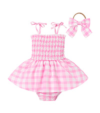 pink plaid dress pink barbie dress for toddler pink gingham dress pink barbie dress