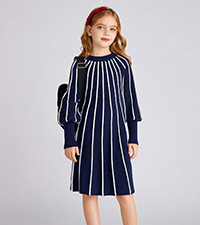 girls sweater dress