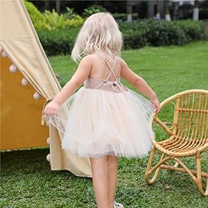 Toddler Dress Ruffle Sleeveless