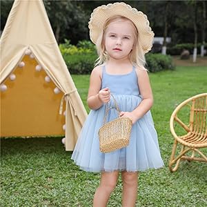 Girls Summer Casual Dress