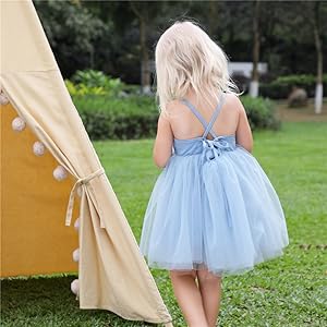 A Line Tulle Dress Tutu