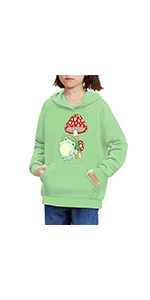 mushroom frog hoodies