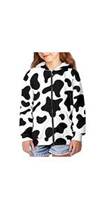 cow print girls clothes