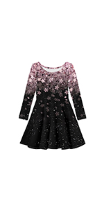 cherry blossoms girls dresses