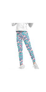 axolotl girls leggings