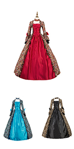 victorian dress ball gown renaissance costume 1800s 1860s 1880s historical halloween christmas