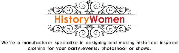 HistoryWomen - Victorian Dresses