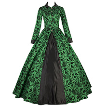 Medieval Victorian Dresses