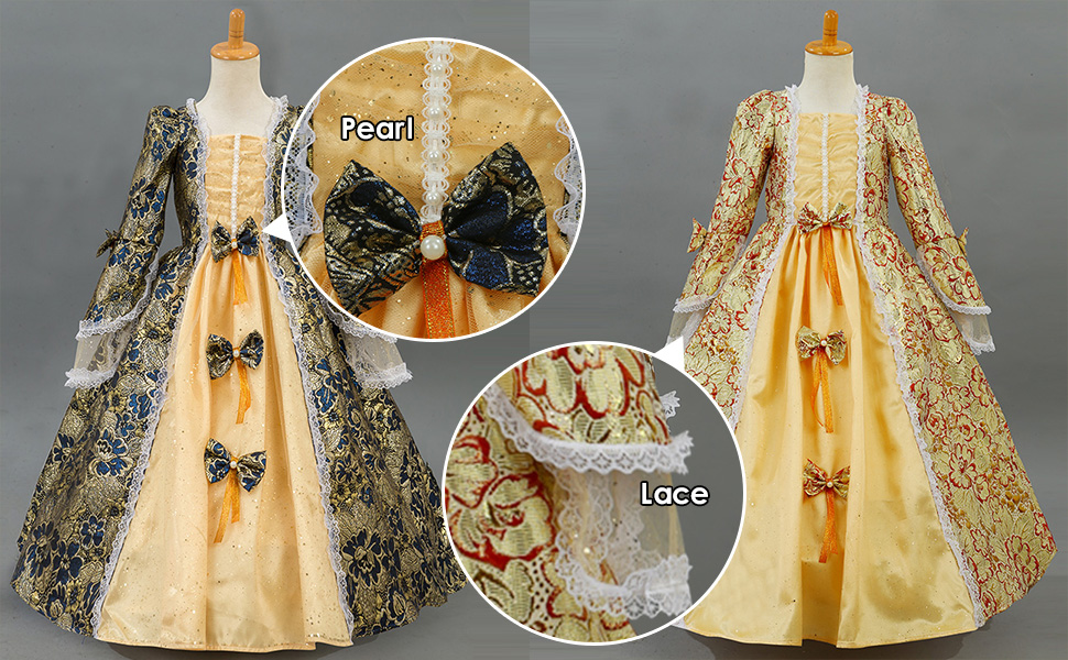 Children''s Victorian Dress for Girls