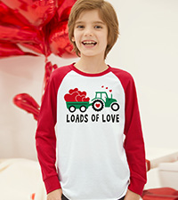 Kids Valentines Shirt