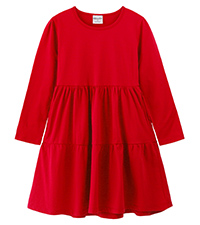 girl tiered dress