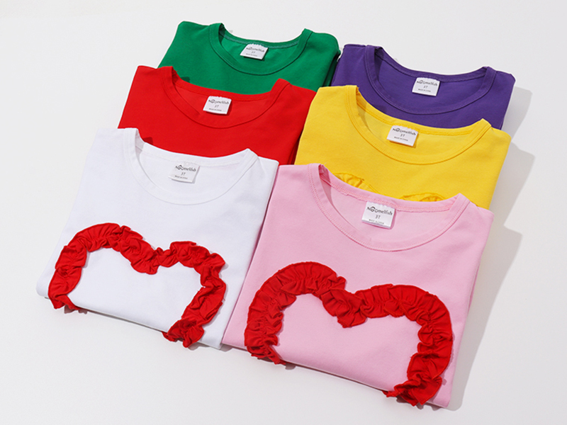 girl heart shirt 